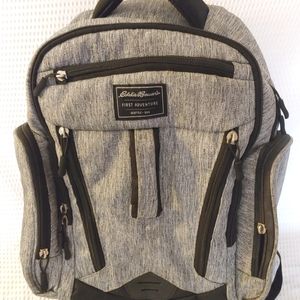 Eddie Bauer first adventure diaper bag.